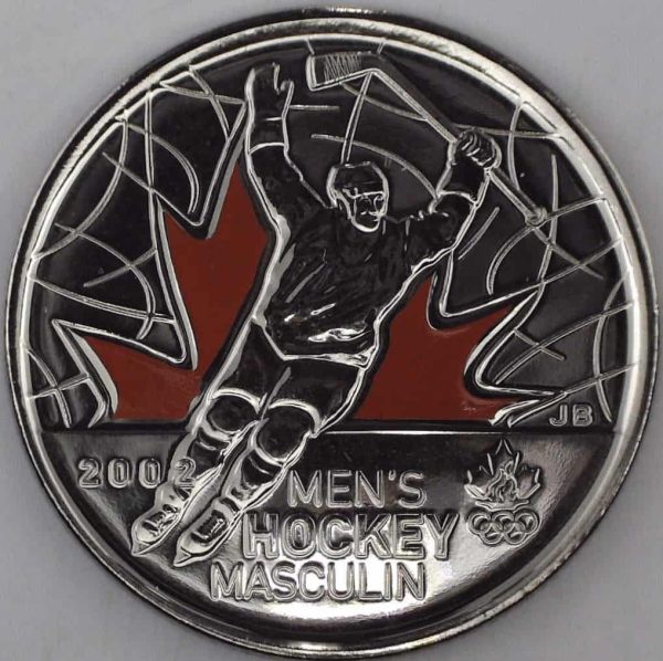 Canada - 25 Cents 2009 Hockey Masculin - NBU