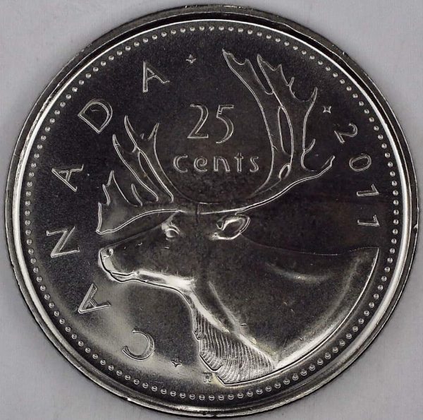 Canada - 25 Cents 2011 - NBU