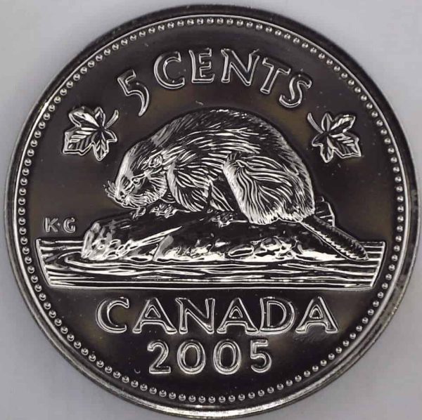 Canada - 5 Cents 2005P - NBU