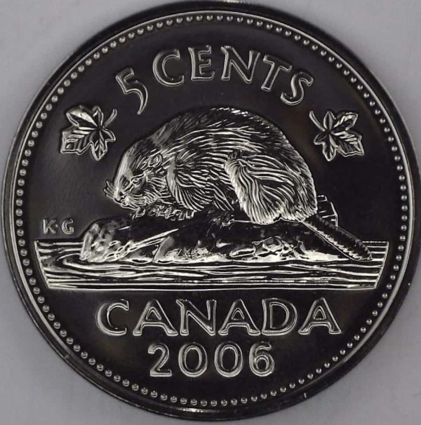 Canada - 5 Cents 2006P - NBU