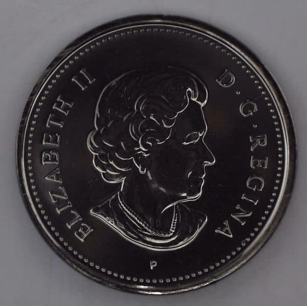 2006P Canada 5 Cents NBU