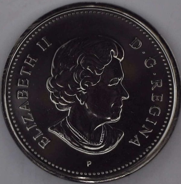 Canada - 5 Cents 2006P - NBU