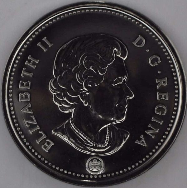 Canada - 5 Cents 2007 - NBU
