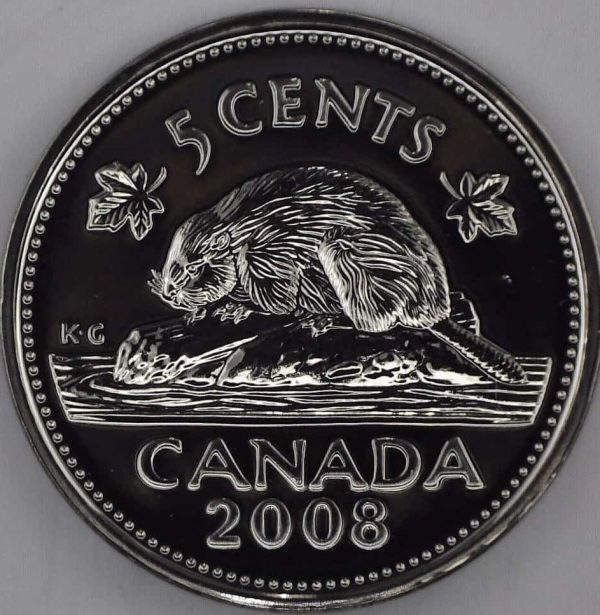 Canada - 5 Cents 2008 - NBU