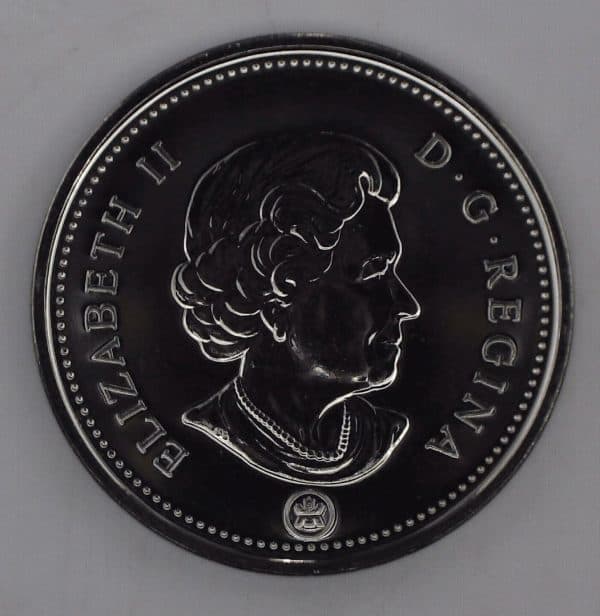 2009 Canada 5 Cents NBU