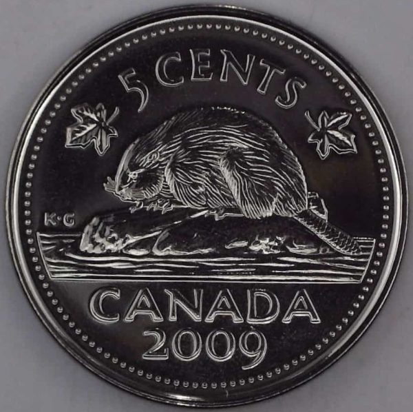 Canada - 5 Cents 2009 - NBU