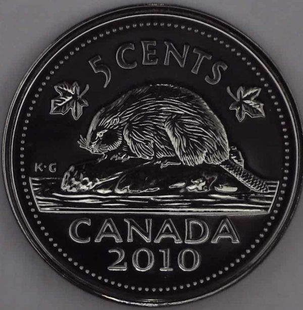 Canada - 5 Cents 2010 - NBU