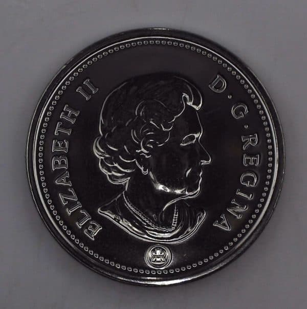 2010 Canada 5 Cents NBU