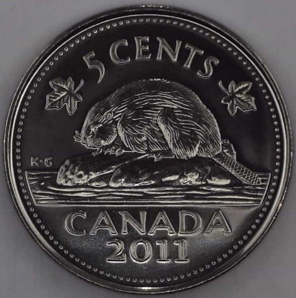 Canada - 5 Cents 2011 - NBU