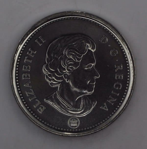 2011 Canada 5 Cents NBU