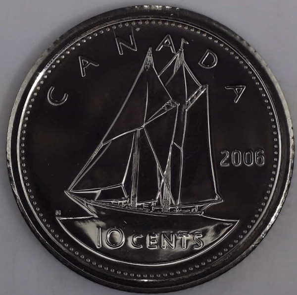 Canada - 10 Cents 2006P - NBU