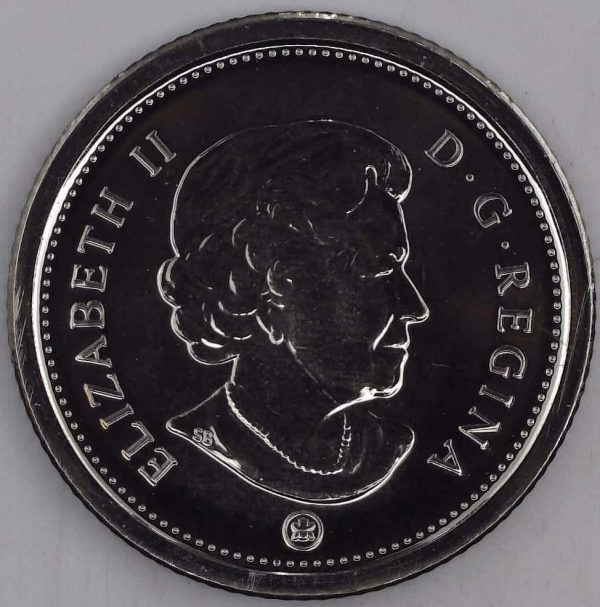 Canada - 10 cents 2007 7 Courbé - NBU