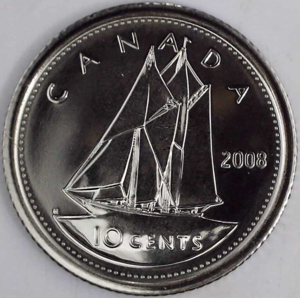 Canada - 10 cents 2008 - NBU