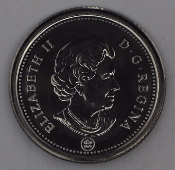 2008 Canada 10 Cents NBU