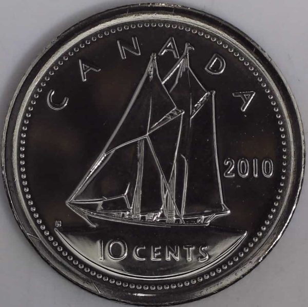 Canada - 10 cents 2010 - NBU