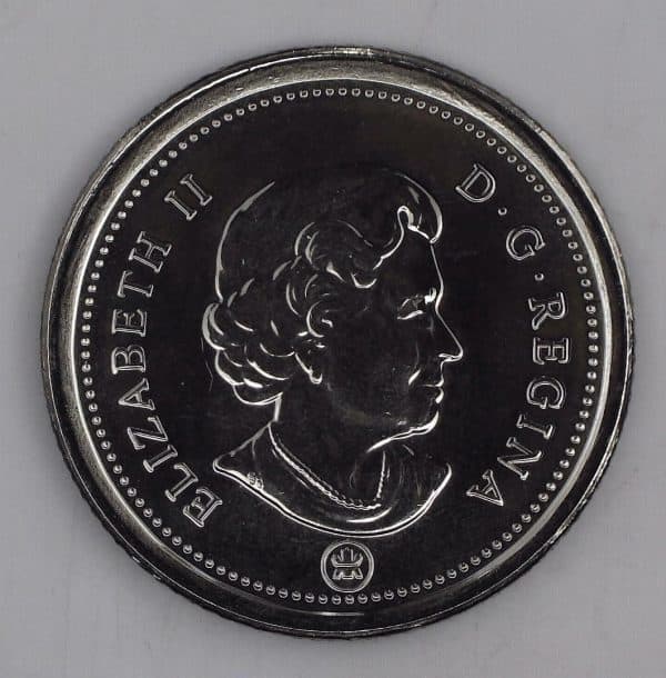 2010 Canada 10 Cents NBU