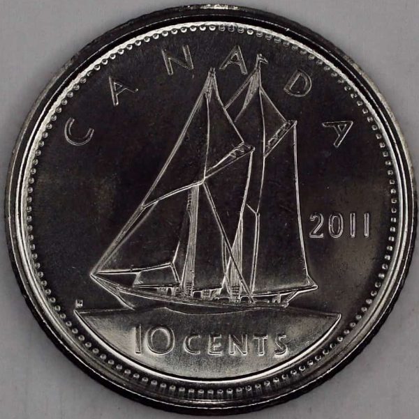 Canada - 10 cents 2011 - NBU