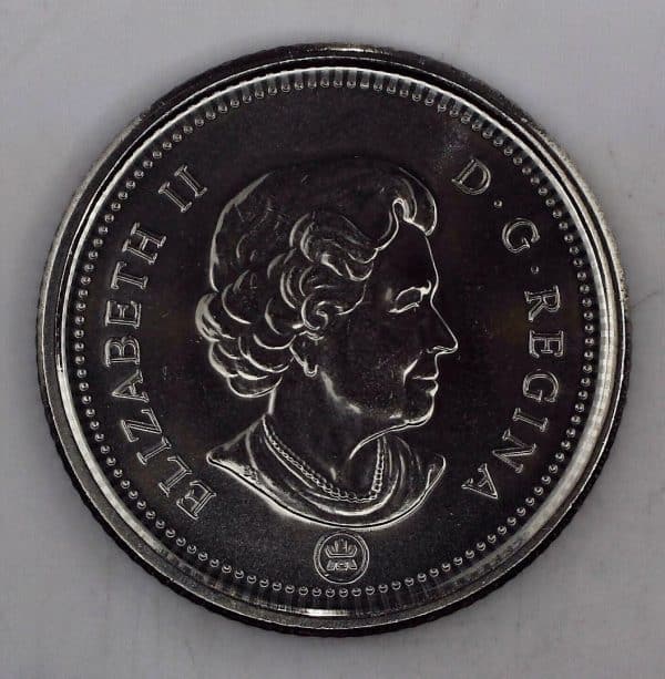 2011 Canada 10 Cents NBU