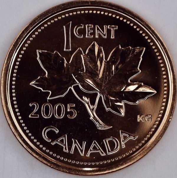 Canada - 1 Cent 2005P - NBU
