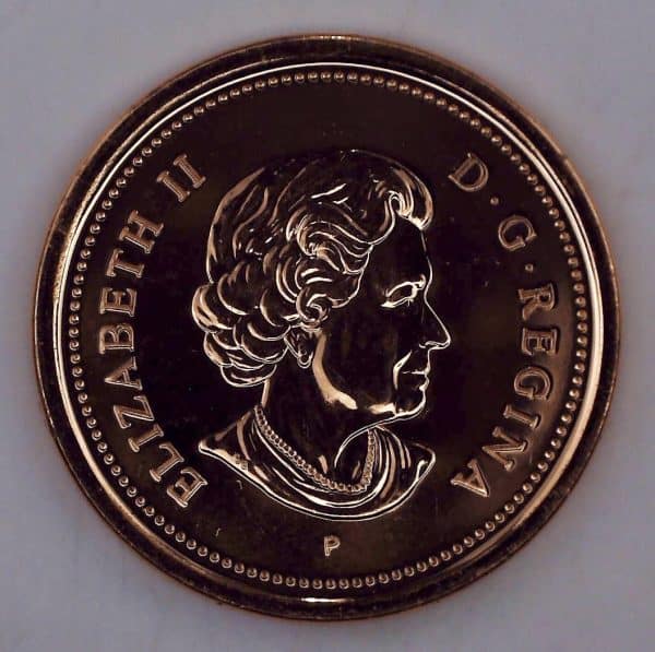 2006P Canada Magnétique 1 Cent NBU