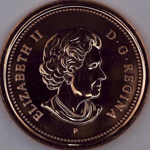 Canada - 1 Cent 2006P Magnétique - NBU