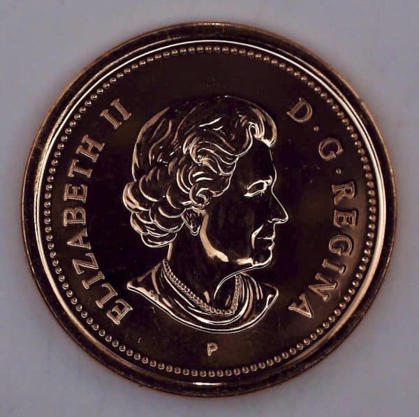 2005P Canada 1 Cent NBU