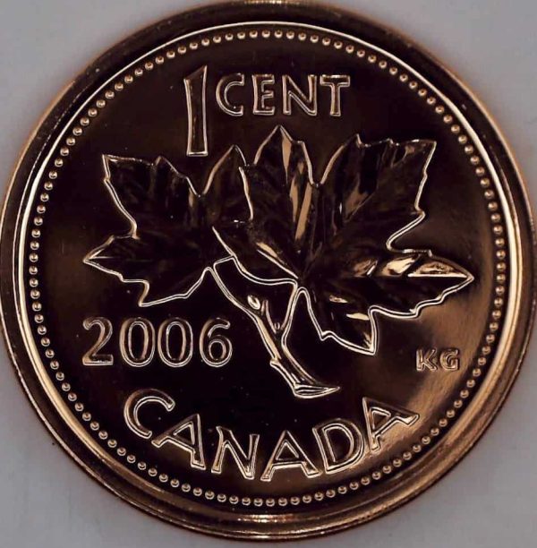 Canada - 1 Cent 2006