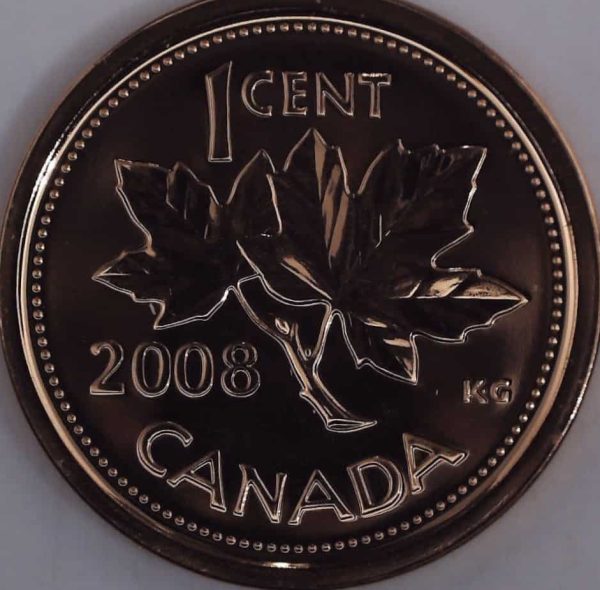 Canada - 1 Cent 2008 - NBU