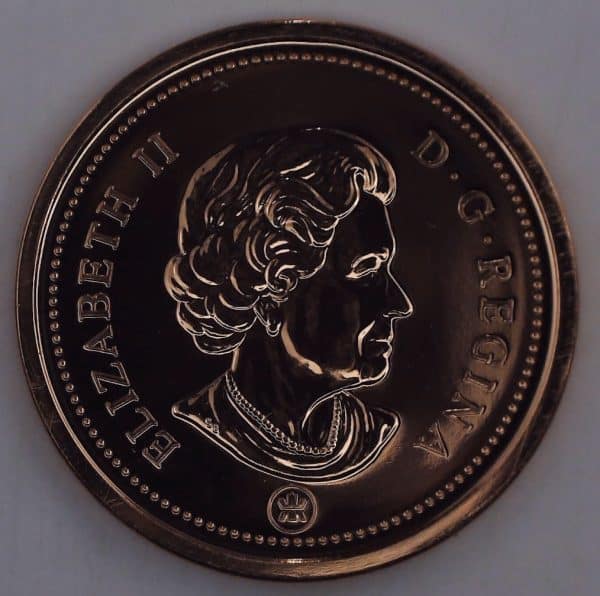 2008 Canada 1 Cent NBU