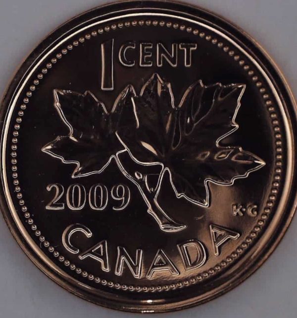 Canada - 1 Cent 2009 Magnétique - NBU