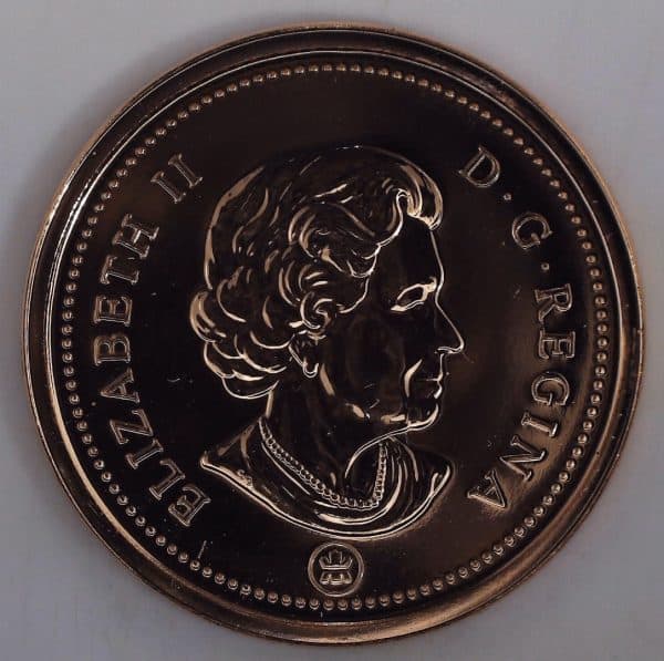 2009 Canada 1 Cent Magnétique NBU