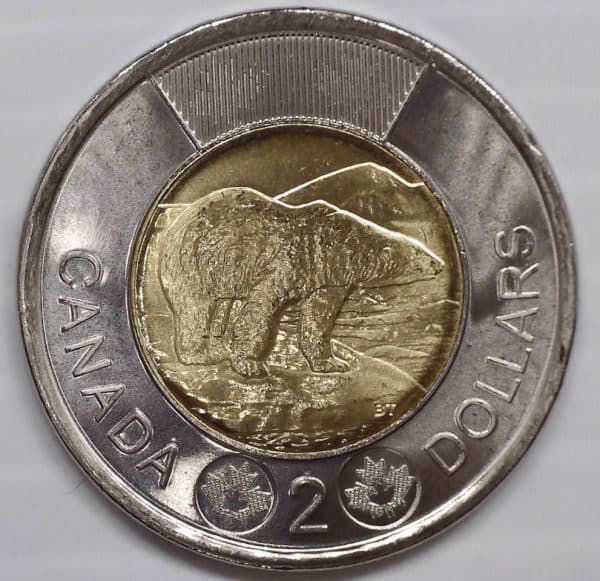 CANADA - 2 Dollars 2022 - B.UNC