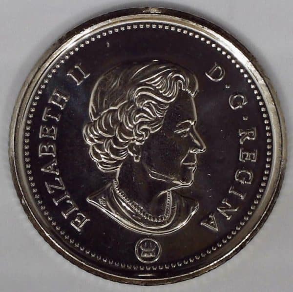 CANADA - 5 Cents 2022 - B.UNC